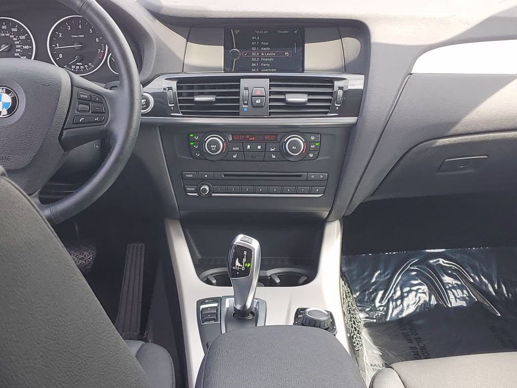 2014 Mineral Silver Metallic BMW X3 xDrive28i AWD SUV