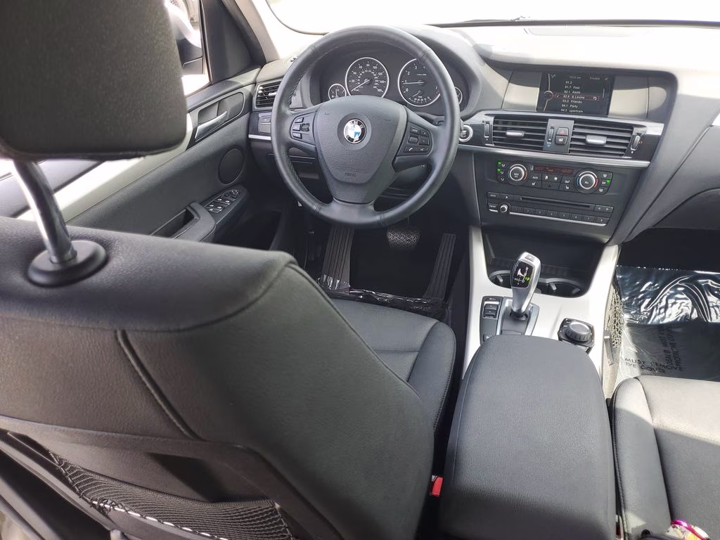2014 Mineral Silver Metallic BMW X3 xDrive28i AWD SUV