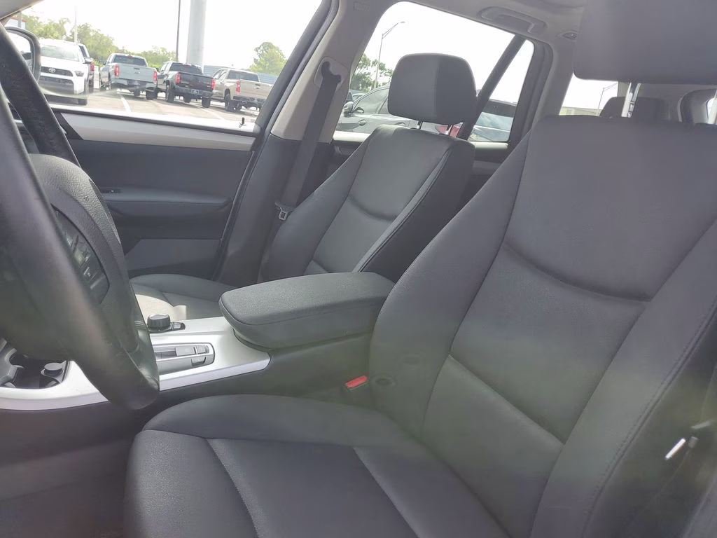 2014 Mineral Silver Metallic BMW X3 xDrive28i AWD SUV