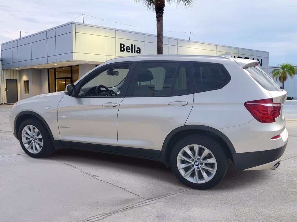 2014 Mineral Silver Metallic BMW X3 xDrive28i AWD SUV