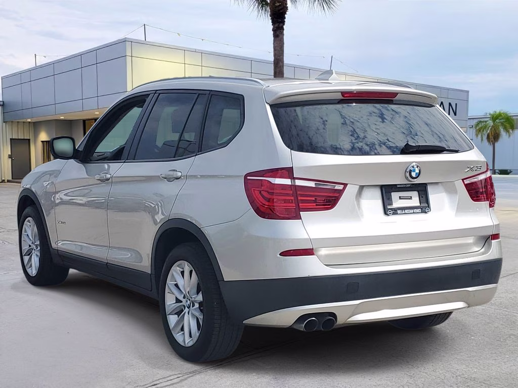 2014 Mineral Silver Metallic BMW X3 xDrive28i AWD SUV