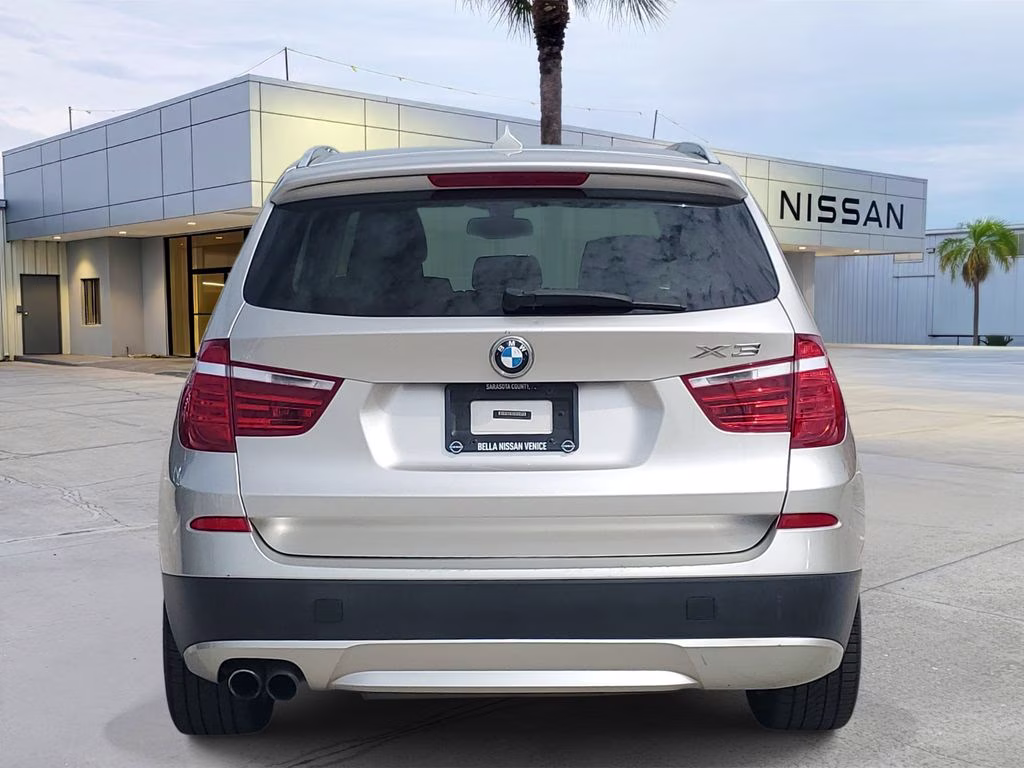 2014 Mineral Silver Metallic BMW X3 xDrive28i AWD SUV