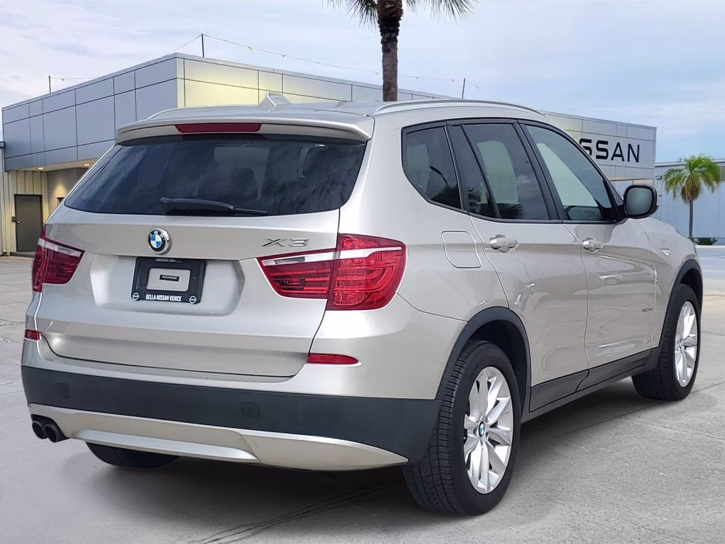 2014 Mineral Silver Metallic BMW X3 xDrive28i AWD SUV