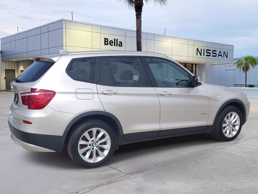 2014 Mineral Silver Metallic BMW X3 xDrive28i AWD SUV