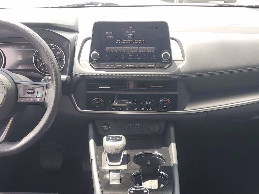 2024 Brilliant Silver Metallic Nissan Rogue SV AWD SUV
