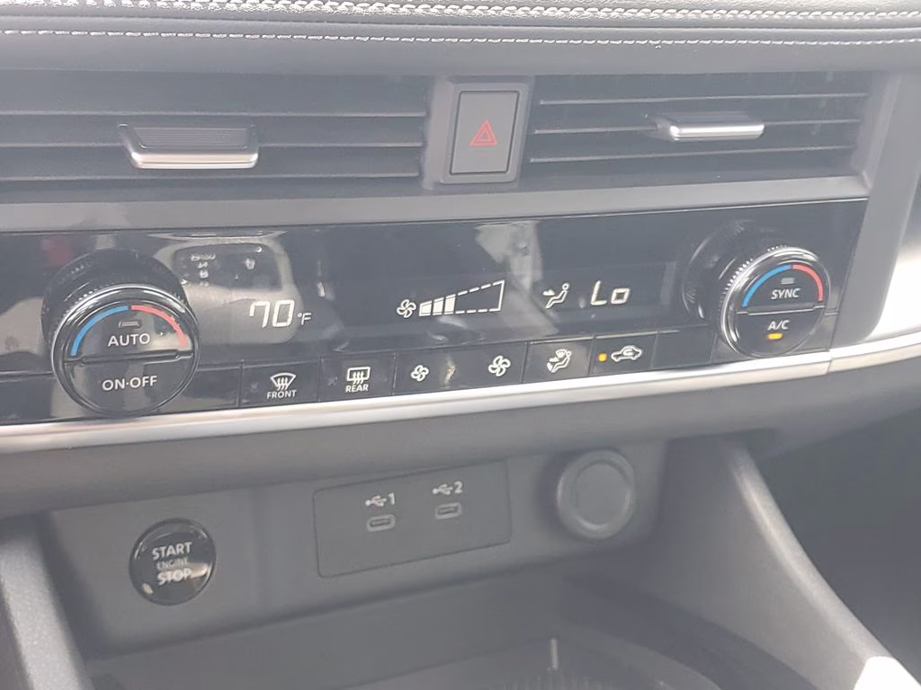2024 Brilliant Silver Metallic Nissan Rogue SV AWD SUV