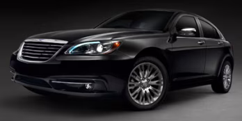 2012 Black Clearcoat Chrysler 200 Limited FWD Sedan