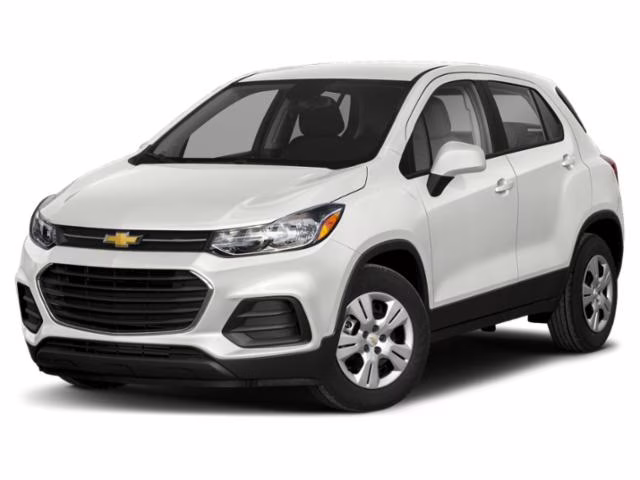2018 Summit White Chevrolet Trax LS FWD SUV