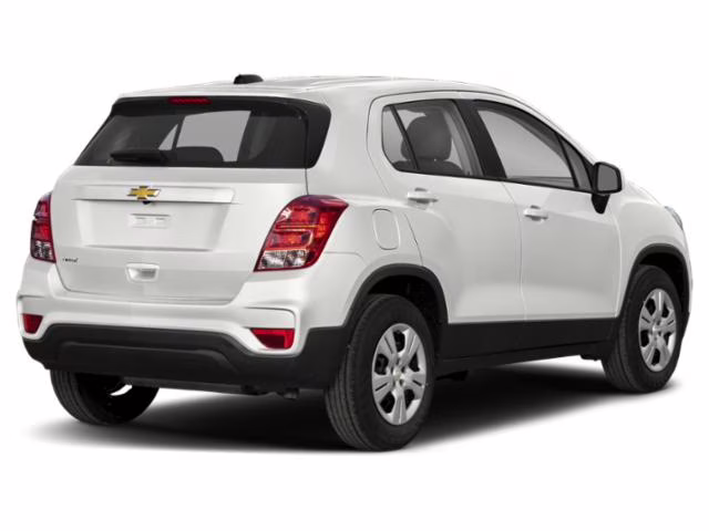 2018 Summit White Chevrolet Trax LS FWD SUV