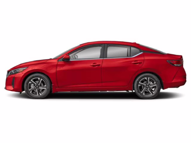 2024 Scarlet Ember Tintcoat Nissan Sentra SV FWD Sedan