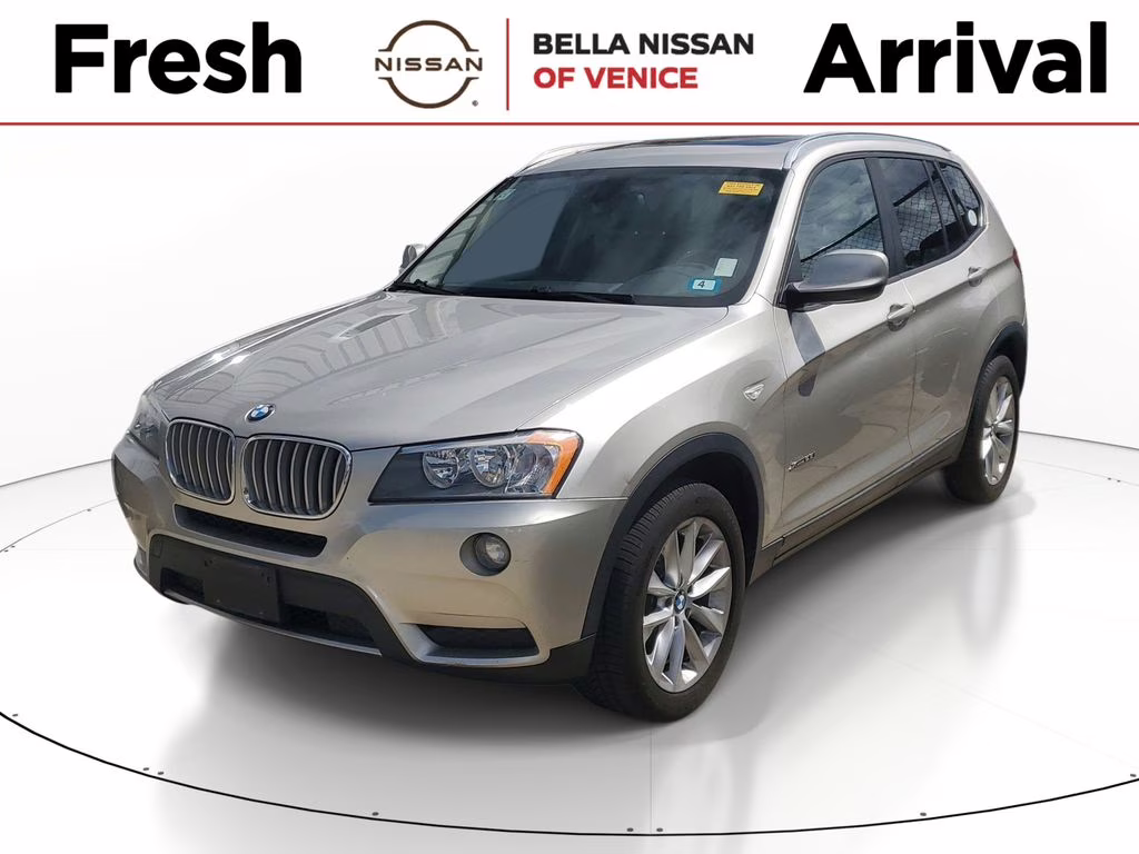 2014 BMW X3 xDrive28i