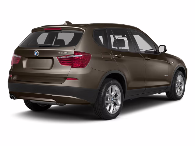 2014 Bronze Metallic BMW X3 xDrive28i AWD SUV