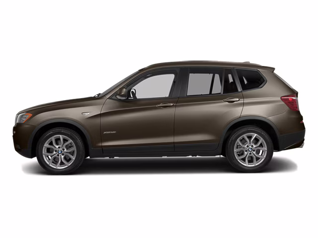 2014 Bronze Metallic BMW X3 xDrive28i AWD SUV