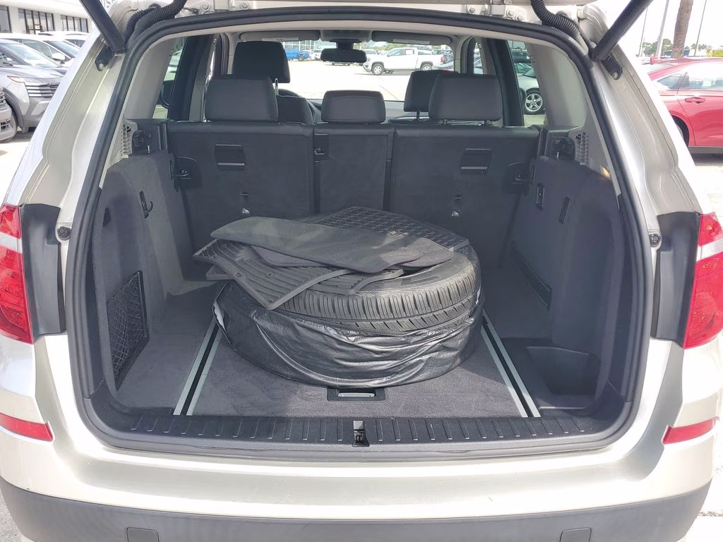 2014 Mineral Silver Metallic BMW X3 xDrive28i AWD SUV