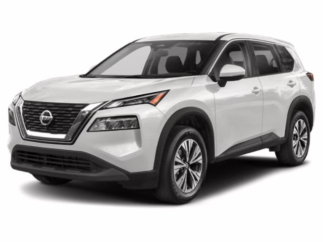 2021 Pearl White Tricoat Nissan Rogue SV AWD SUV