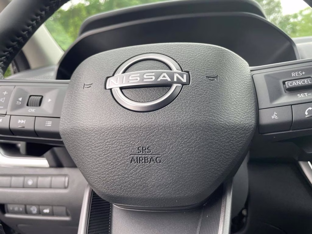 2026 Gun Metallic Nissan Rogue SV FWD SUV