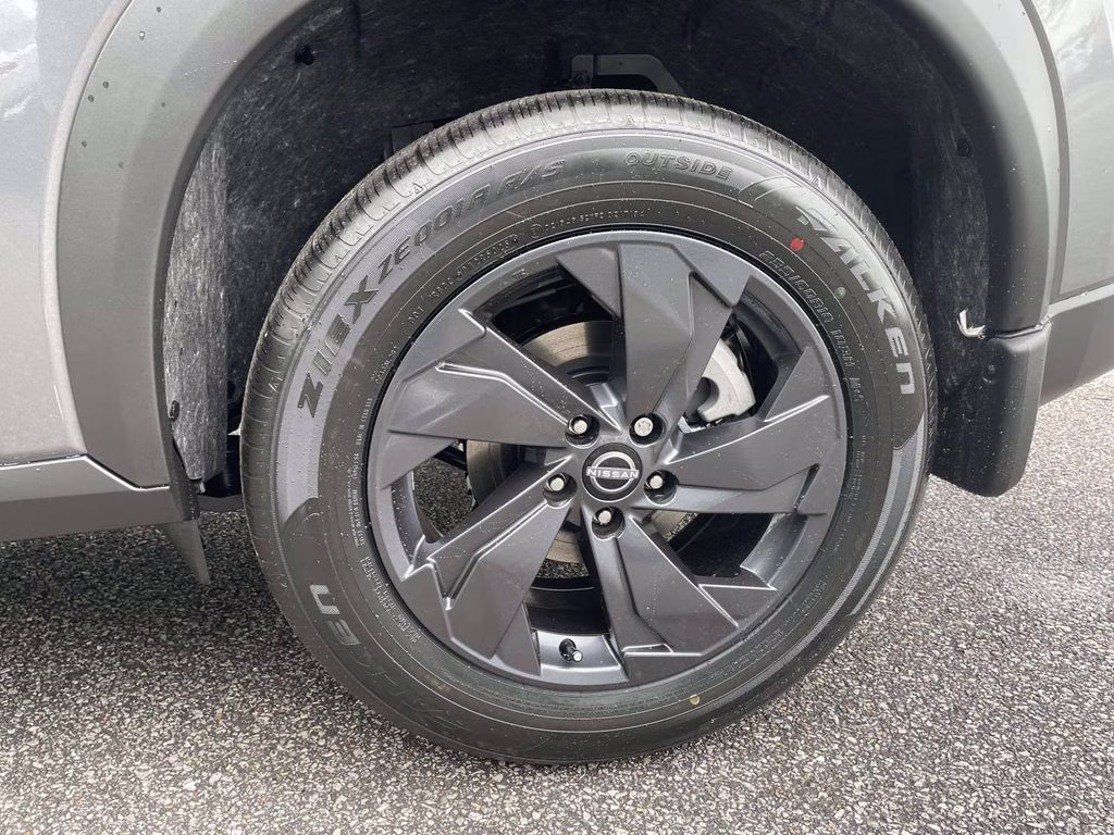 2026 Gun Metallic Nissan Rogue SV FWD SUV