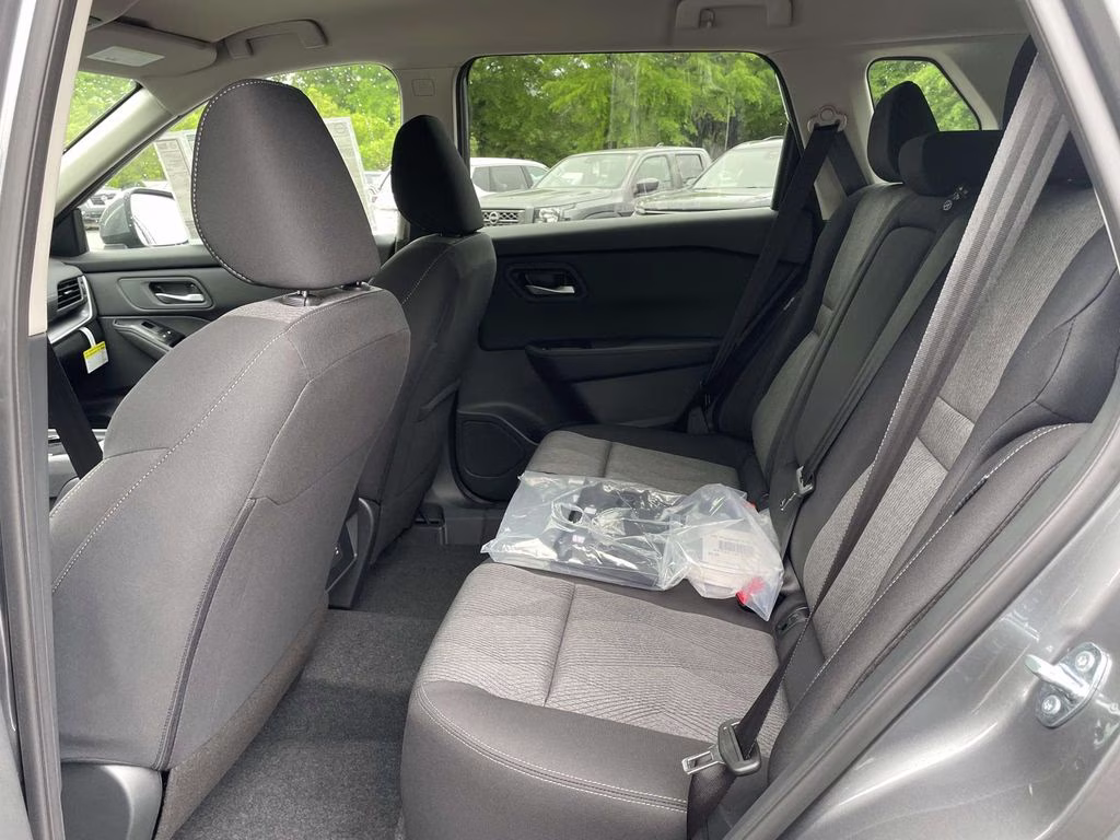 2026 Gun Metallic Nissan Rogue SV FWD SUV