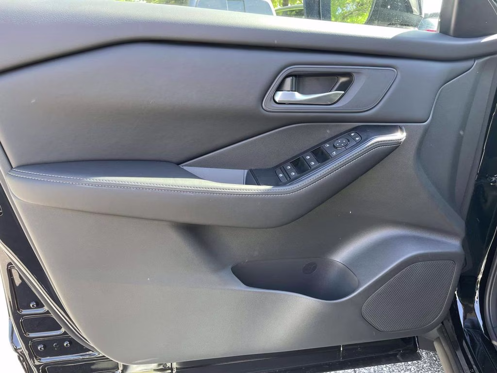 2026 Super Black Nissan Rogue SV FWD SUV