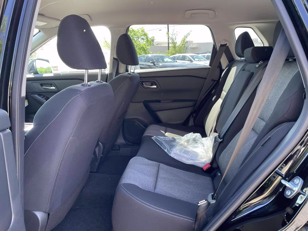 2026 Super Black Nissan Rogue SV FWD SUV