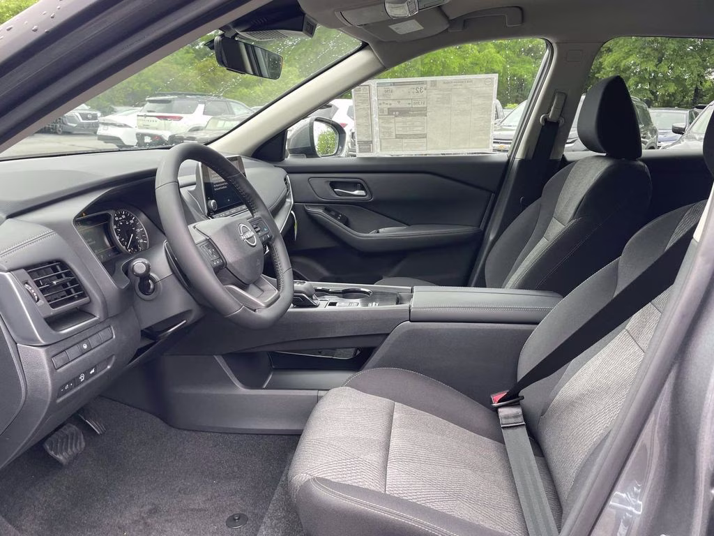 2026 Gun Metallic Nissan Rogue SV FWD SUV