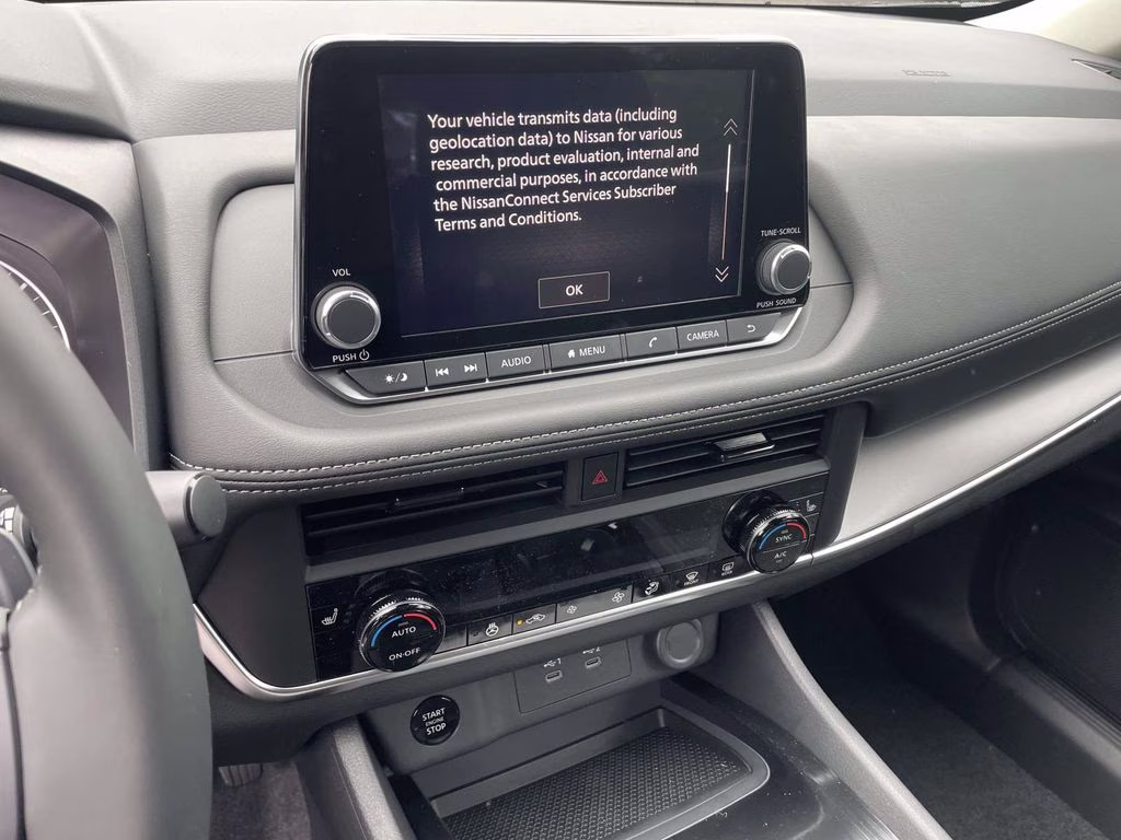 2026 Gun Metallic Nissan Rogue SV FWD SUV