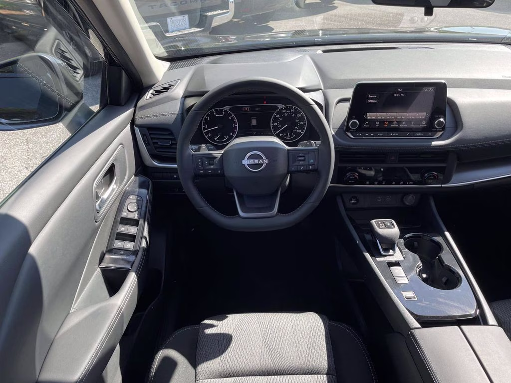 2026 Super Black Nissan Rogue SV FWD SUV
