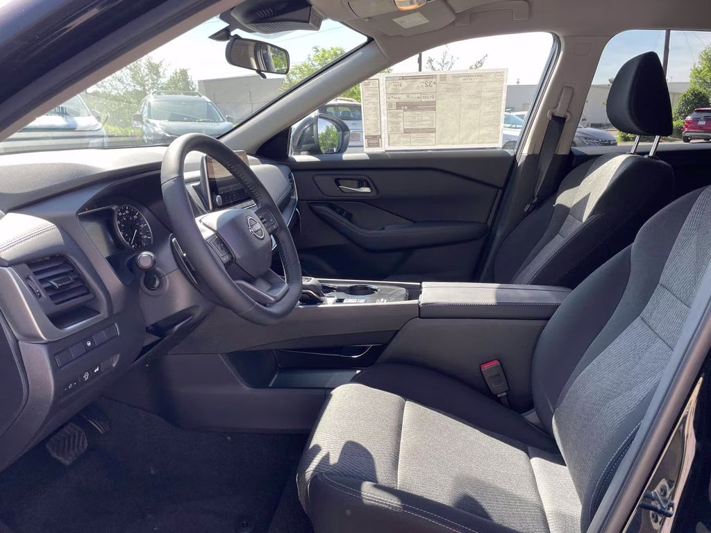 2026 Super Black Nissan Rogue SV FWD SUV