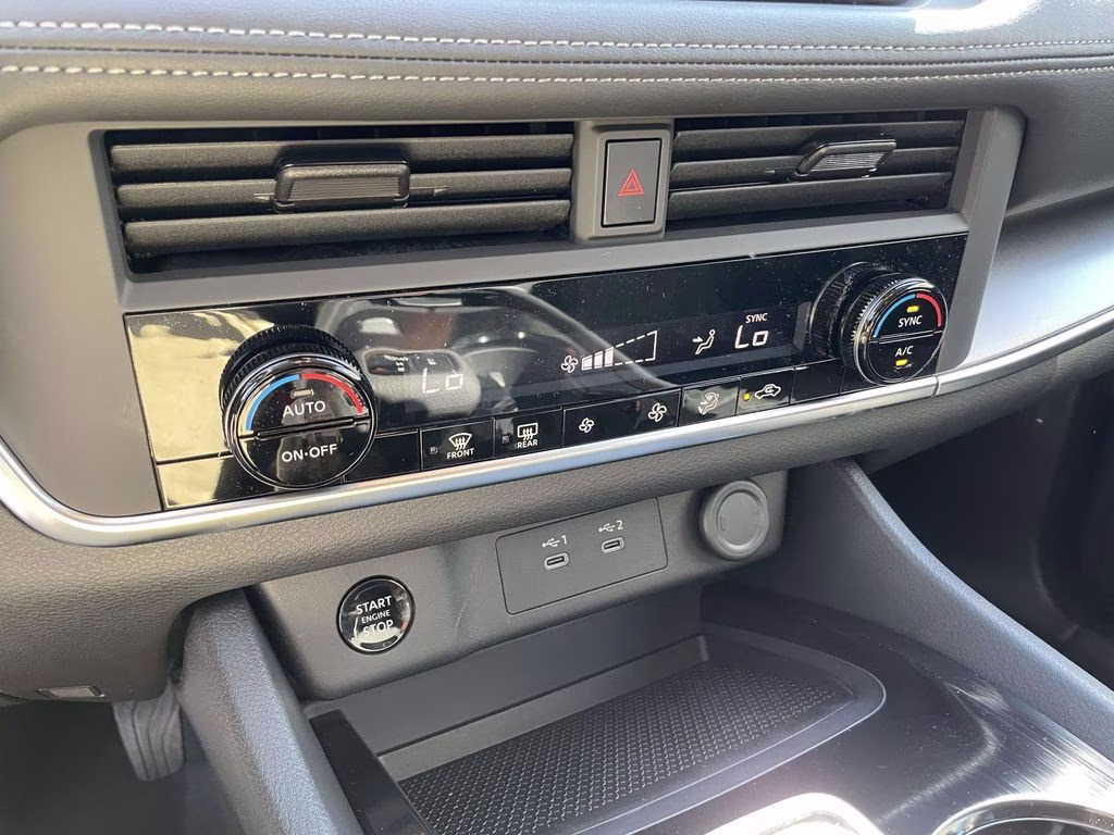 2026 Super Black Nissan Rogue SV FWD SUV
