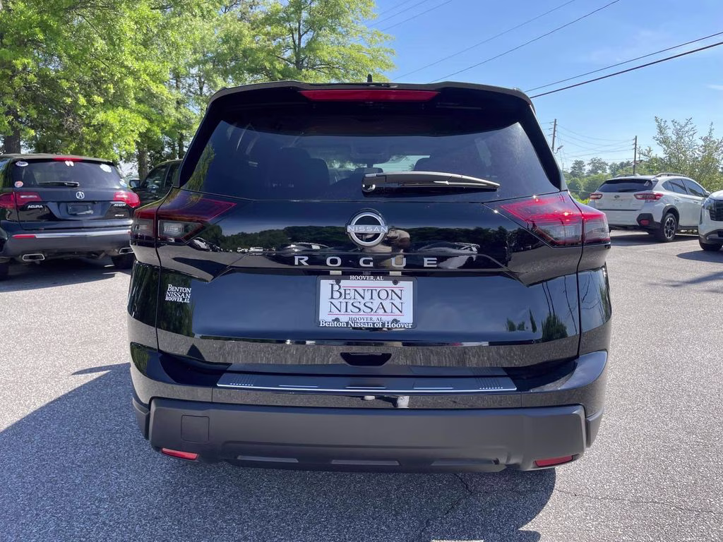 2026 Super Black Nissan Rogue SV FWD SUV