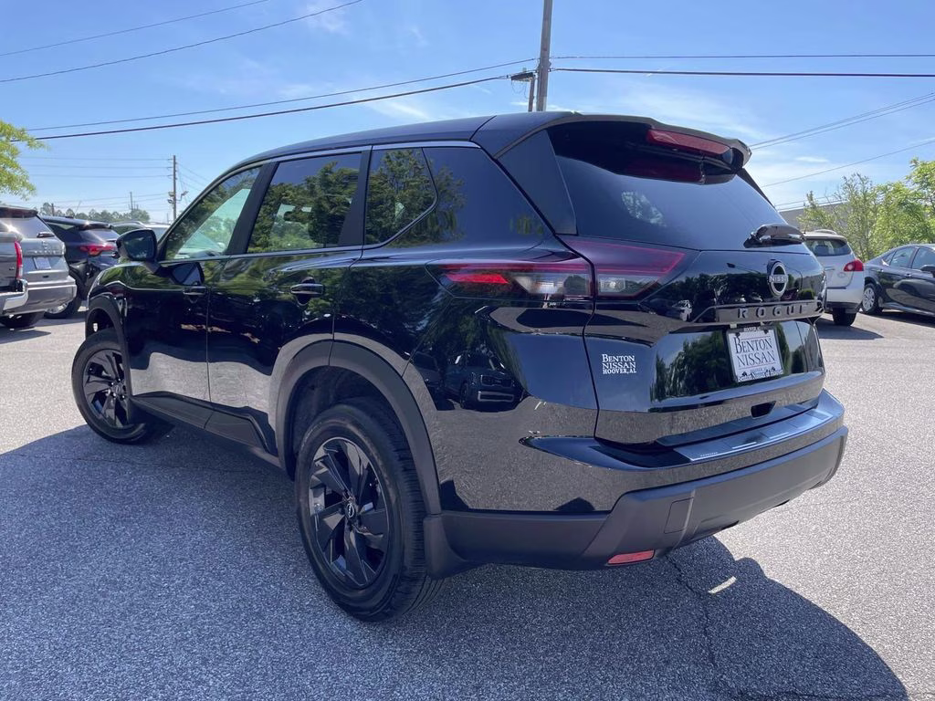 2026 Super Black Nissan Rogue SV FWD SUV