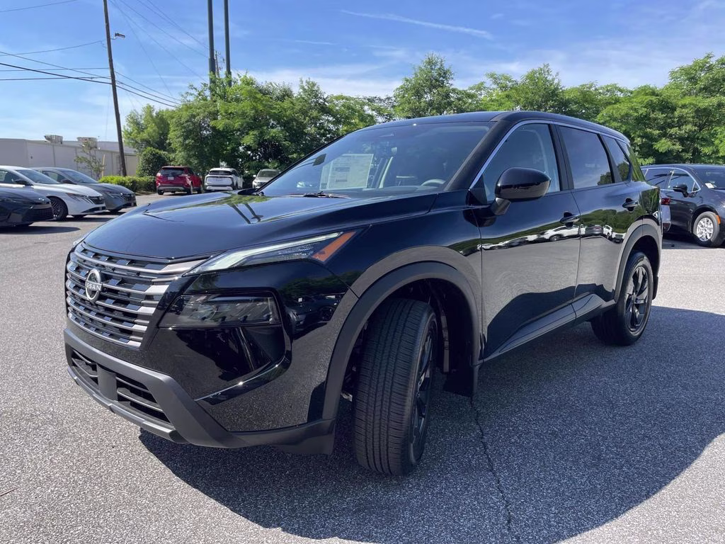 2026 Super Black Nissan Rogue SV FWD SUV