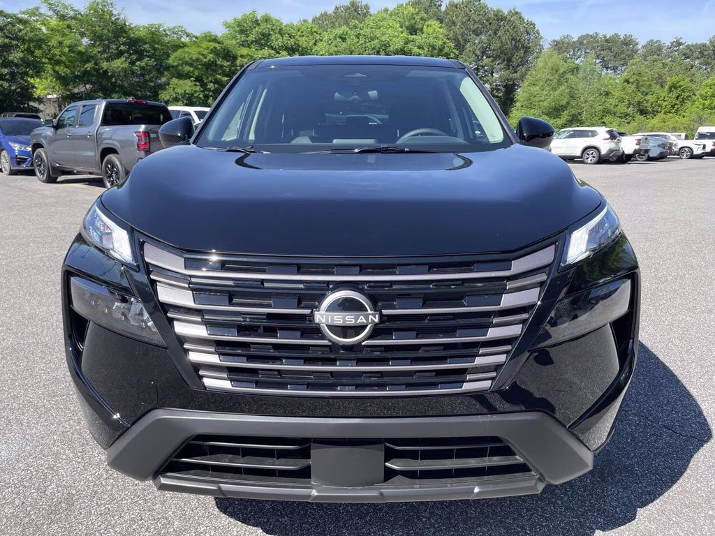 2026 Super Black Nissan Rogue SV FWD SUV