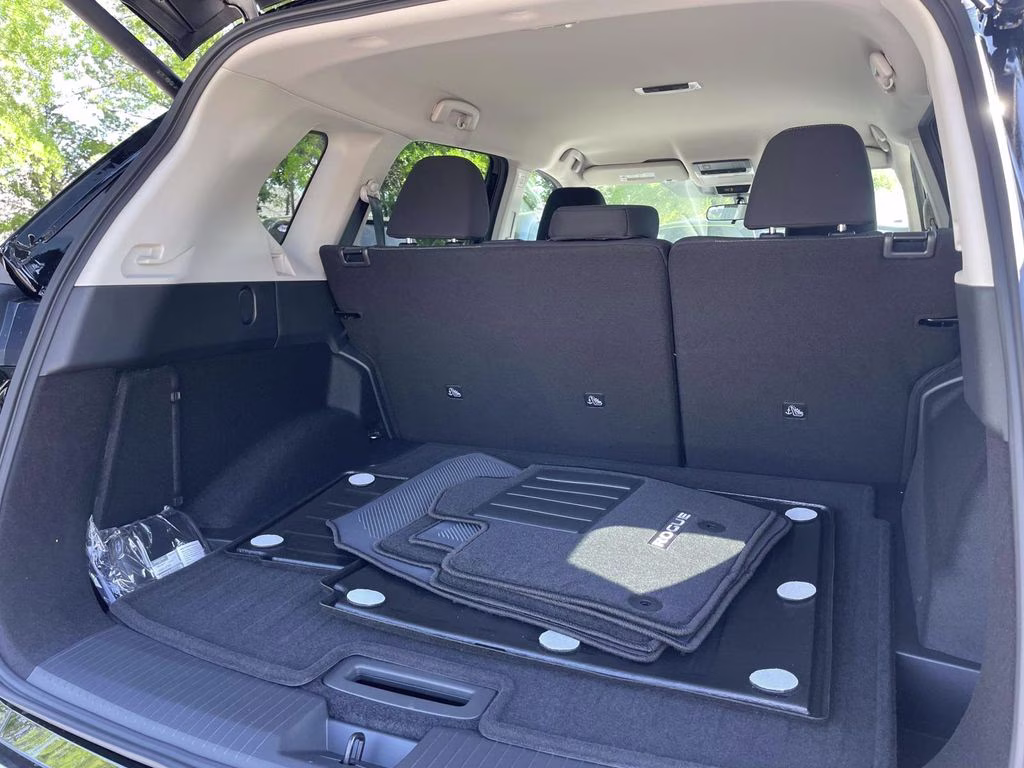 2026 Super Black Nissan Rogue SV FWD SUV