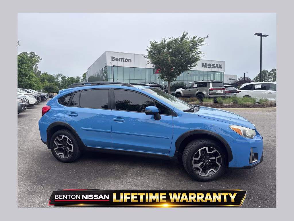 2016 Subaru Crosstrek Limited