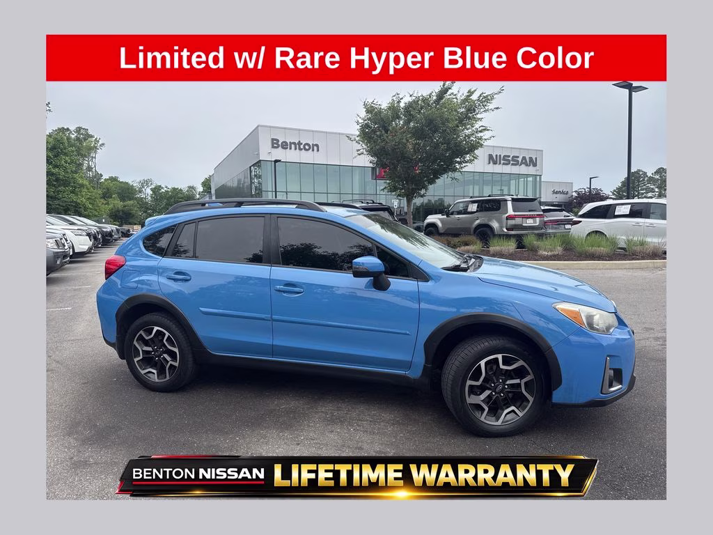 2016 Subaru Crosstrek 2.0i Limited CVT's photo