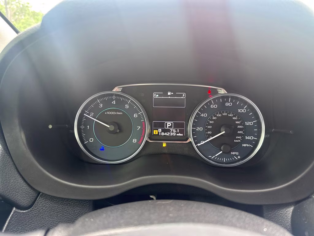 2016 Hyper Blue Subaru Crosstrek 2.0i Limited AWD SUV