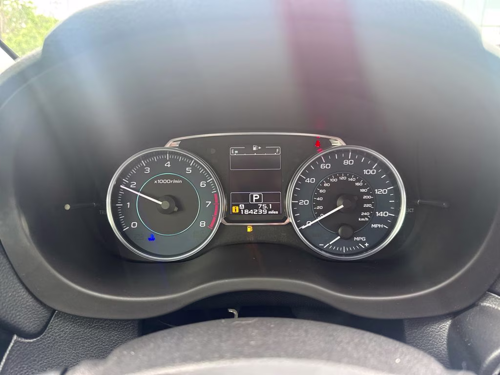 2016 Hyper Blue Subaru Crosstrek 2.0i Limited AWD SUV