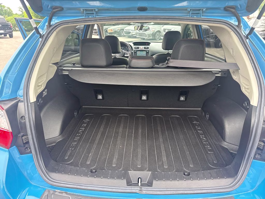 2016 Hyper Blue Subaru Crosstrek 2.0i Limited AWD SUV