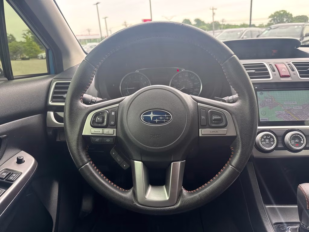 2016 Hyper Blue Subaru Crosstrek 2.0i Limited AWD SUV