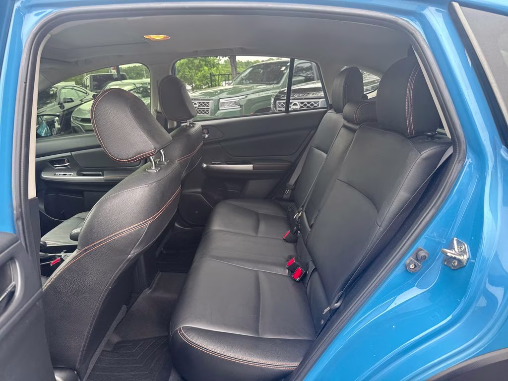 2016 Hyper Blue Subaru Crosstrek 2.0i Limited AWD SUV