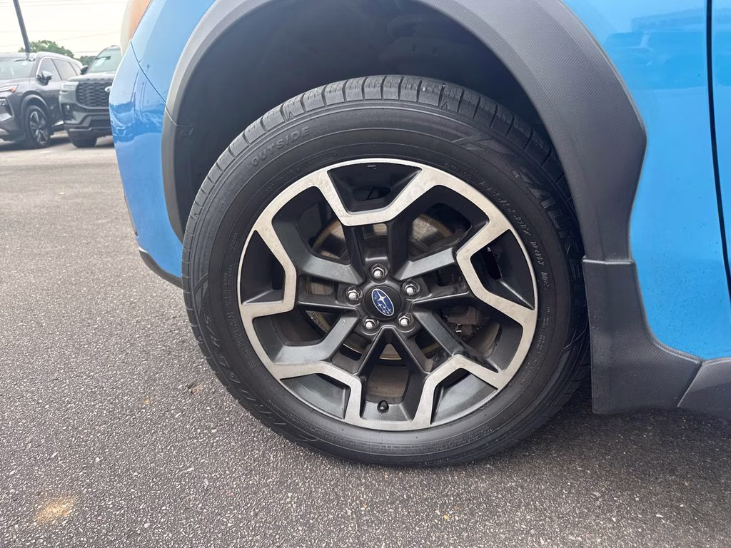 2016 Hyper Blue Subaru Crosstrek 2.0i Limited AWD SUV