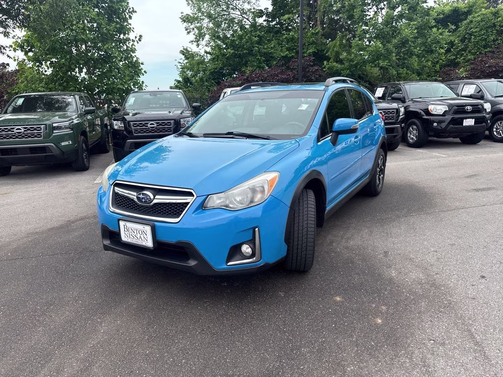 2016 Hyper Blue Subaru Crosstrek 2.0i Limited AWD SUV