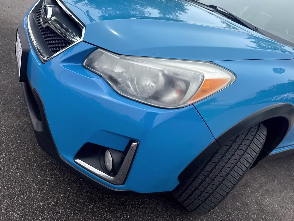 2016 Hyper Blue Subaru Crosstrek 2.0i Limited AWD SUV