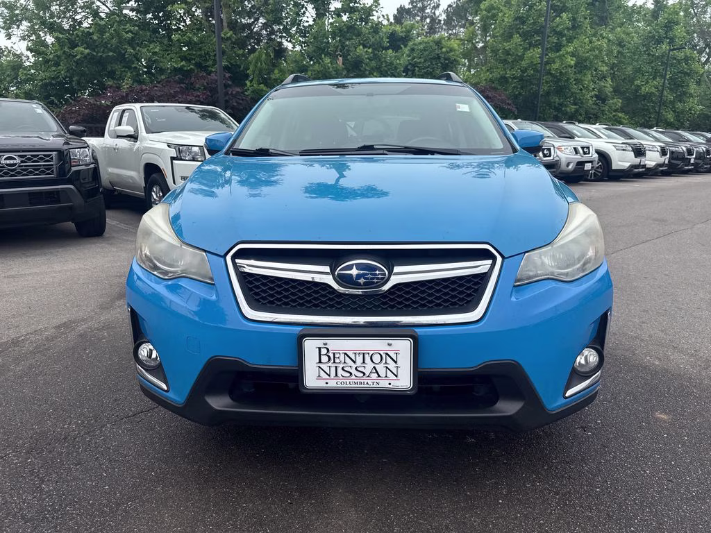 2016 Hyper Blue Subaru Crosstrek 2.0i Limited AWD SUV