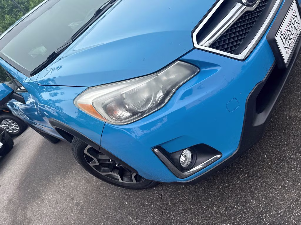 2016 Hyper Blue Subaru Crosstrek 2.0i Limited AWD SUV