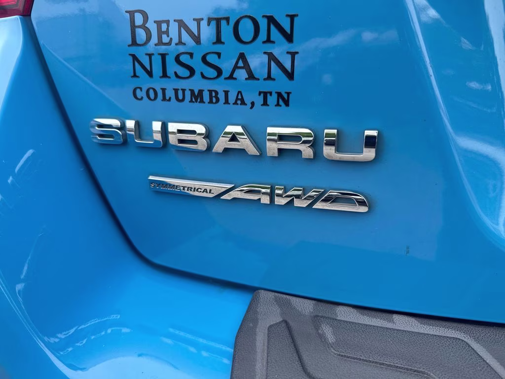 2016 Hyper Blue Subaru Crosstrek 2.0i Limited AWD SUV