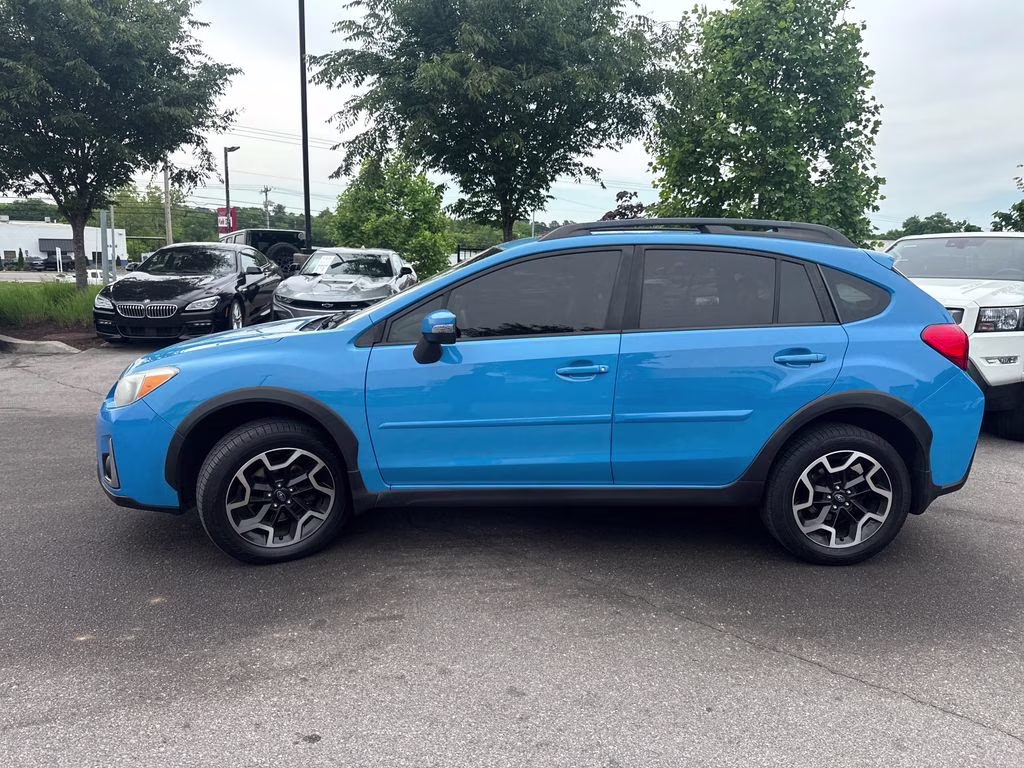 2016 Hyper Blue Subaru Crosstrek 2.0i Limited AWD SUV