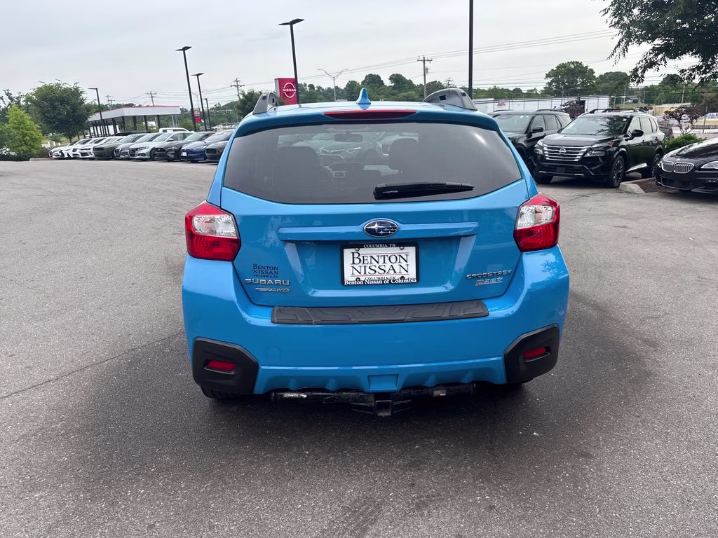 2016 Hyper Blue Subaru Crosstrek 2.0i Limited AWD SUV