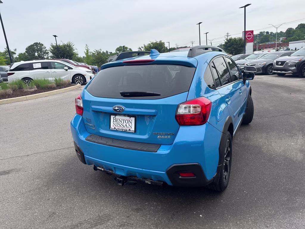 2016 Hyper Blue Subaru Crosstrek 2.0i Limited AWD SUV